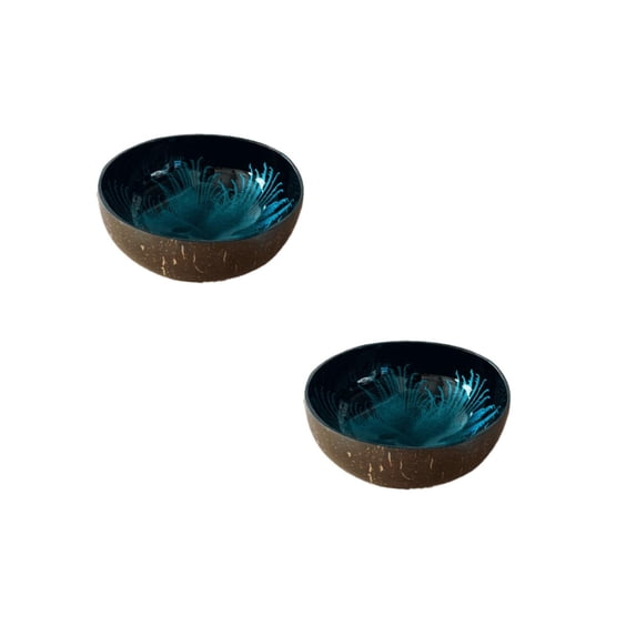 Clearance Tableware under $15 Coconut Bowls Decorative Bowl For Keys For Entryway Table Candy Bowl Decorative Bowls For Home Decor Coconut Storage Bowl For Candy Keys