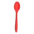 thumbnail image 1 of Clearance Tableware under $5,Food Grade High Temperature Silicone Small Spoon Dense Mixing Spoon Auxiliary Food Spoon Students And Children Feeding Spoon Eating Spoon, 1 of 3