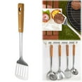 thumbnail image 1 of Clearance Tableware under $5,Kitchen Tools Set Featuring Spatulas Spoons Slotted And Other Sturdy Cooking Implements For Home And Restaurant Applications, 1 of 9