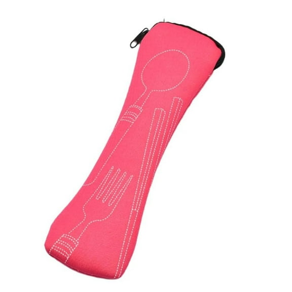 Clearance Tableware under $5 Tableware Storage Bag Organizers Backpack Insert Camping Cutlery Pouch Reusable Cutlery Bag Fork Storage Bag Camping Kitchenware Pouch