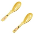 thumbnail image 1 of Clearance Tableware under $6 Non Slip Bowl Spoon Non Slip Stay Put Spoon Deep Oval Hook Non Slip Spoons Asian/Japanese/Chinese Soup Spoon Rice Spoon Ramen Soup Spoons Soup Spoons Notch And Hook, 1 of 9
