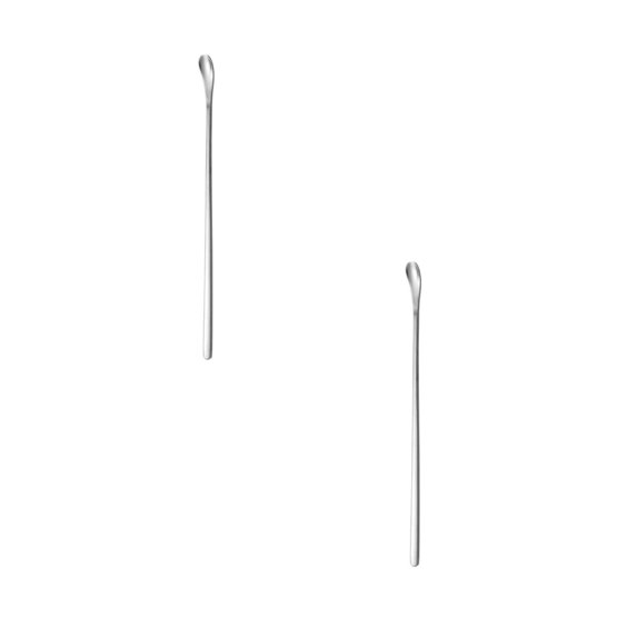 Clearance Tableware under $6 Stir Sticks Scoop Stainless Stirring Spoons For Coffee Cocktail Mixing Spoon With Long Handle Multifunctional Stir Sticks For Coffee Wine Drinks Tea Oil