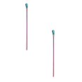 thumbnail image 1 of Clearance Tableware under $6 Stir Sticks Scoop Stainless Stirring Spoons For Coffee Cocktail Mixing Spoon With Long Handle Multifunctional Stir Sticks For Coffee Wine Drinks Tea Oil, 1 of 9
