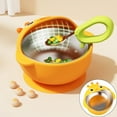 thumbnail image 1 of Clearance Tableware under $7 Baby Bowls With Suction 300ml Stainless Kids Bowls With Silicone Cute Toddler Suction Bowls Removable Infants Food Feeding Bowls For Babies Toddlers Boys Girls, 1 of 9