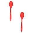 thumbnail image 1 of Clearance Tableware under $7 Food Grade High Temperature Silicone Small Spoon Dense Mixing Spoon Auxiliary Food Spoon Students And Children Feeding Spoon Eating Spoon, 1 of 4