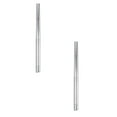 thumbnail image 1 of Clearance Tableware under $7 Metal Chopsticks 1 Pairs 9.5 Inch Stainless Chopsticks 304 Korean Chopsticks Reusable Dishwasher Silver Reusable Chopsticks Set For Dinner, 1 of 6