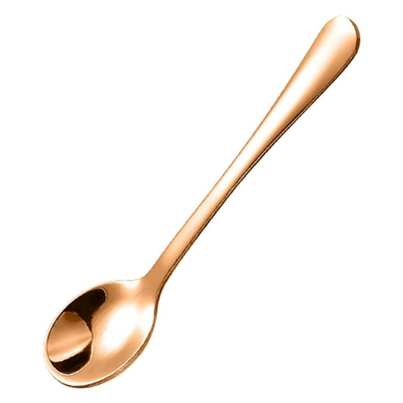 Stainless Steel Jar Spoon, Mini Size, 2.87 Inches. A Cute Little Stainless Steel Spoon Perfect for Holding Seasonings, Sugar, Pepper, and More. A Fun Little Spoon