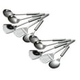 thumbnail image 1 of Clearance Tableware under $20 5Pcs/set Stainless Kitchen Cooking Tools Utensil Set Spatula Spoon, 1 of 7