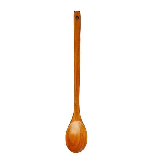 Clearance Tableware under $5,16.5 Inch Giant Wood Spoon Long Handled Wooden Spoon For Cooking And Stirring Kitchen Utensil