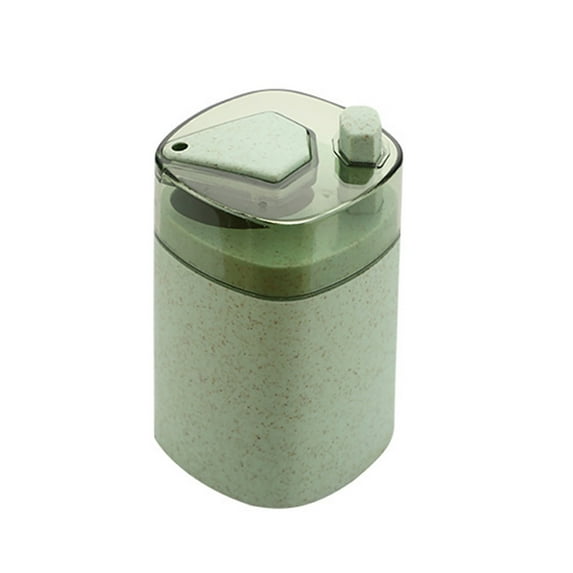 Clearance Tableware under $5,Creative Automatic Pressing Toothpick Box Household Living Room Toothpick Jar