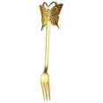 thumbnail image 1 of Clearance Tableware under $5,Creative Stainless Steel Butterfly Spoon Dessert Cake Tea Set Coffee Spoon Kitch, 1 of 1