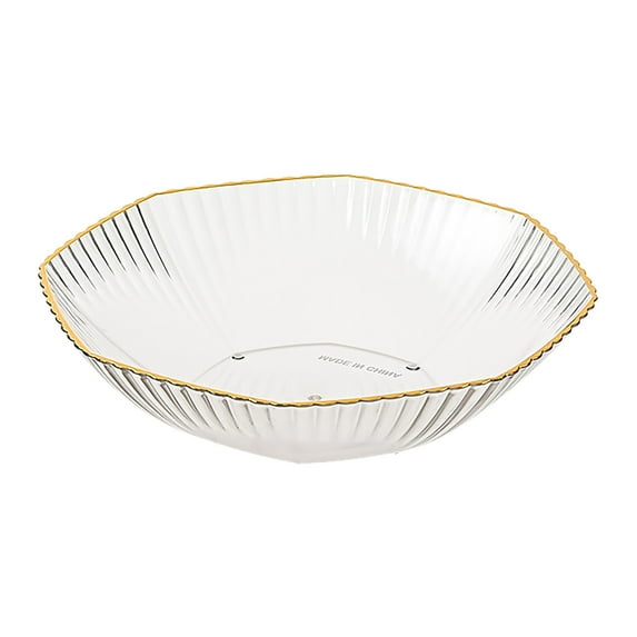 Clearance Tableware under $5 Fruit Plate Salad Plate Modern Fruit Dishes For Countertops Home Table Centerpiece Decoration Green