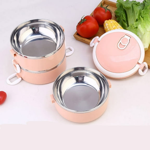 Clearance Tableware under $5,Thermal Insulated Lunch Container Leakproof Food Storage Container For s Picnic School Food Container