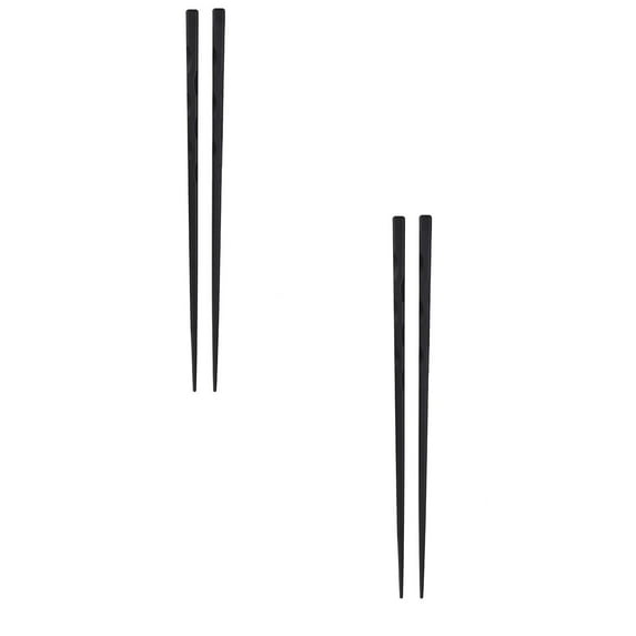 Clearance Tableware under $6 1 Pair Japanese Chopsticks Alloy Non-Slip Sushi Chop Sticks Set Chinese Gift