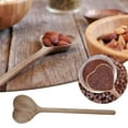 thumbnail image 1 of Clearance Tableware under $6 Amazing Wooden Kitchen Utensil Set Spatula Cooking Tools Reusable Wood Elegant Utensils, 1 of 9