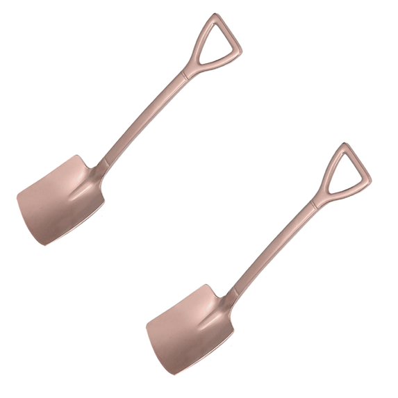 Clearance Tableware under $6 Cake Fruit Spoons Stainless Spoon Small Spoons Dessert,A Nice For People Who Love Cooking Or Baking. Features: