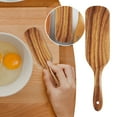 thumbnail image 1 of Clearance Tableware under $6 Kitchen Wooden Large Wooden Spatula Steak Spatula Apartment Wooden Spatula Kitchenware Quality Gifts For Daily Use, 1 of 7