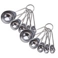 thumbnail image 1 of Clearance Tableware under $6 Stainless Spoons Teaspoons Measuring Cooking Baking Utensil Cups Kitchen，Dining & Bar, 1 of 4