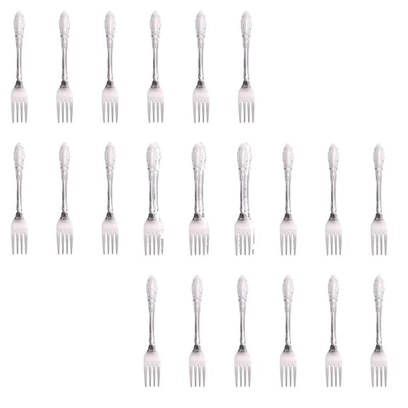 Clearance Tableware under $7 12pc Home Stainless Fork Hotel Creative Tail Ruyi Steak Fork Spoon Western Tableware Set