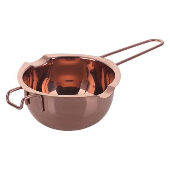 Clearance Tableware under $7 Double Boiler Melting Pot Stainless Candle Making Kit For Melting Candy Candle Soap Wax