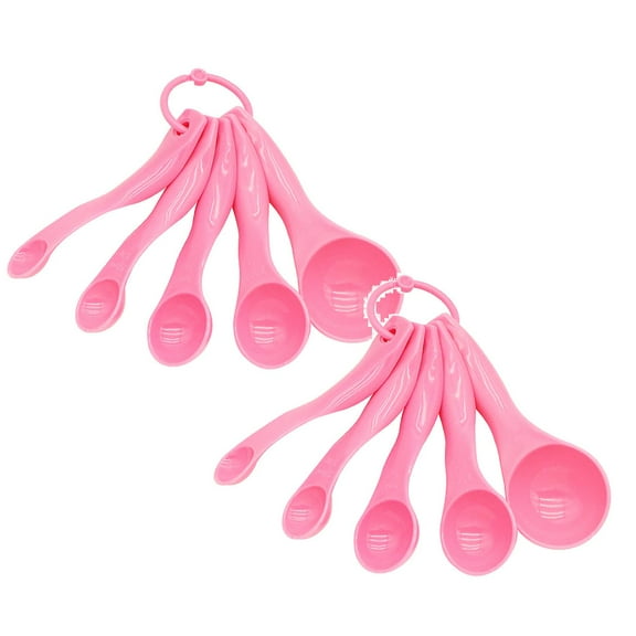 Funny Toothpick Dispenser Plastic Set 5 Kitchen Tool Teaspoons For Measuring Drying And Liquid Quantity