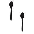 thumbnail image 1 of Clearance Tableware under $7 Small Silicone Spoon Baby Food Supplement High Temperature Non Stick Surface Special Spoon Stirring Spoon, 1 of 8