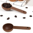 thumbnail image 1 of Clearance Tableware under $7 Wooden Coffee Spoon In Walnut Coffee Measuring For Coffee Ground Or Tea Home Kitchen Accessories Coffee 1 Pack, 1 of 7