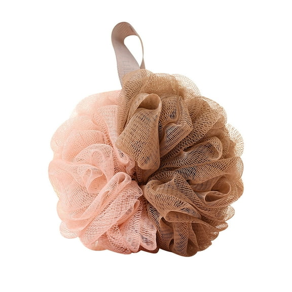 Tahtuvzn School Bath Shower Sponge Exfoliating Mesh Brush Clean, Home Decor