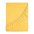 thumbnail image 1 of Tahtuvzn Double Bed Fitted Sheet Piece Non Slip Fixed Cover All-Inclusive Mattress Protection Soft Fiber for Sleeping Naked, Home Decor, 1 of 4