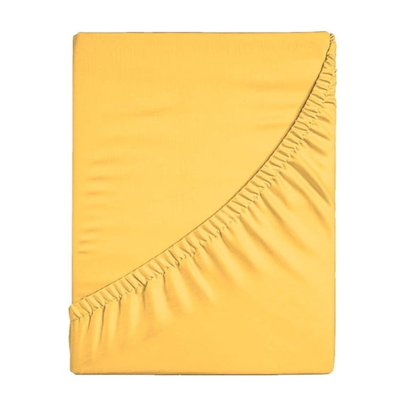 Tahtuvzn Double Bed Fitted Sheet Piece Non Slip Fixed Cover All-Inclusive Mattress Protection Soft Fiber for Sleeping Naked, Home Decor