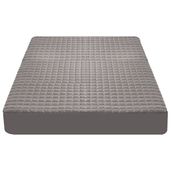 Tahtuvzn Fitted Sheet, Protective Cover for Bed Mattress, Pocket Sheet,Winter Warm,Breathable, Non Slip Skin Care Sheet 18-24" Home Decor