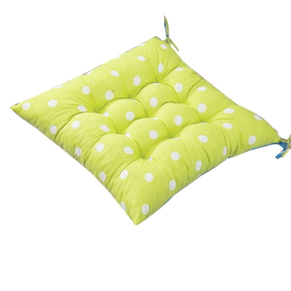Tahtuvzn School Polka Chair Cushion Garden Dining Home Office Seat Soft Pad, Decor