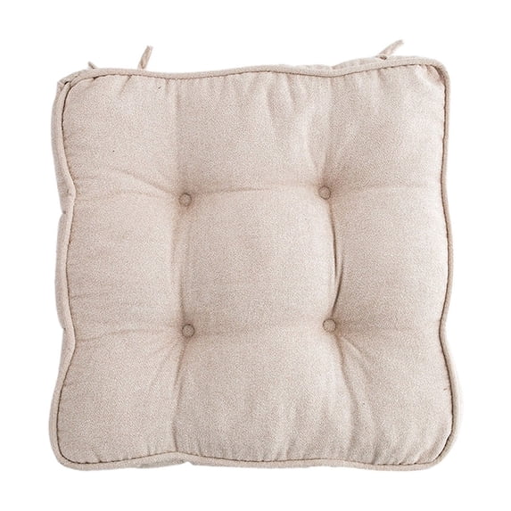 Tahtuvzn Seat Cushions for Home Use Tufted Corduroy Floor Living Room Tatami 17.7", Decor