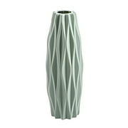 Clearance! Tall Floor Vase, Large Vase, Decorative Flower Vases For Modern Home Decor Living Room Office Bedroom Kitchen Wedding Centerpieces Farmhouse D cor Pink White Green Back To School