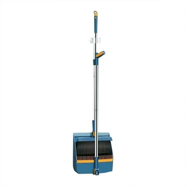 Clearance Tdoenbutw Dustpan Set and Dustpan Set for Home Lightweight Lobby and Dustpan Combo with Long Handle Outdoor Indoor for Home Kitchen Room Office 1* Broom and Dustpan Set Clearance Sale