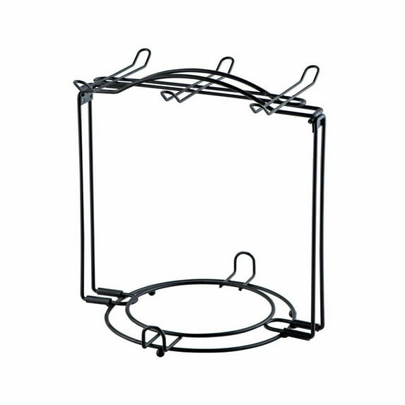 Clearance! Tea Cups Display Stand Disassemble Black Coffee Mug Holder Rack For Cups Cups Cappuccino Cups 6 Teacups (200Ml) 6 Saucers