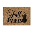 Clearance！ Thanksgiving Home Autumn Dwarf Front Door Door Mat Carpet