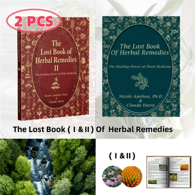 Clearance! The Lost Book of Herbal Remedies(Ⅰ&Ⅱ) The Healing Power of
