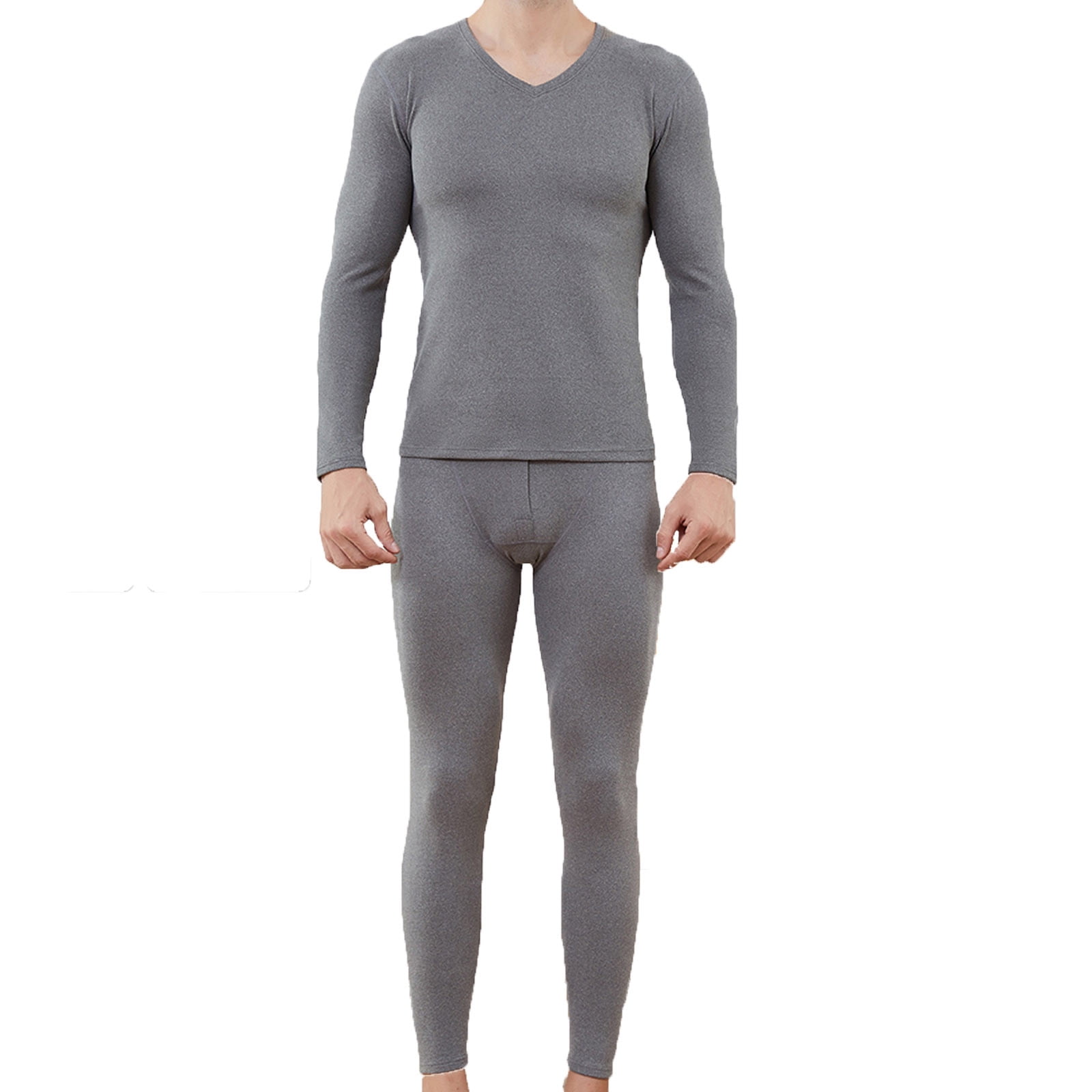 Clearance Thermal Underwear for Men Long Johns Base Layer Shirt and ...