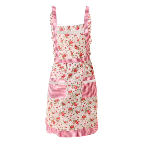 Thickened Double Layer Princess Apron Is Available In Many Styles, 1 * Apron
