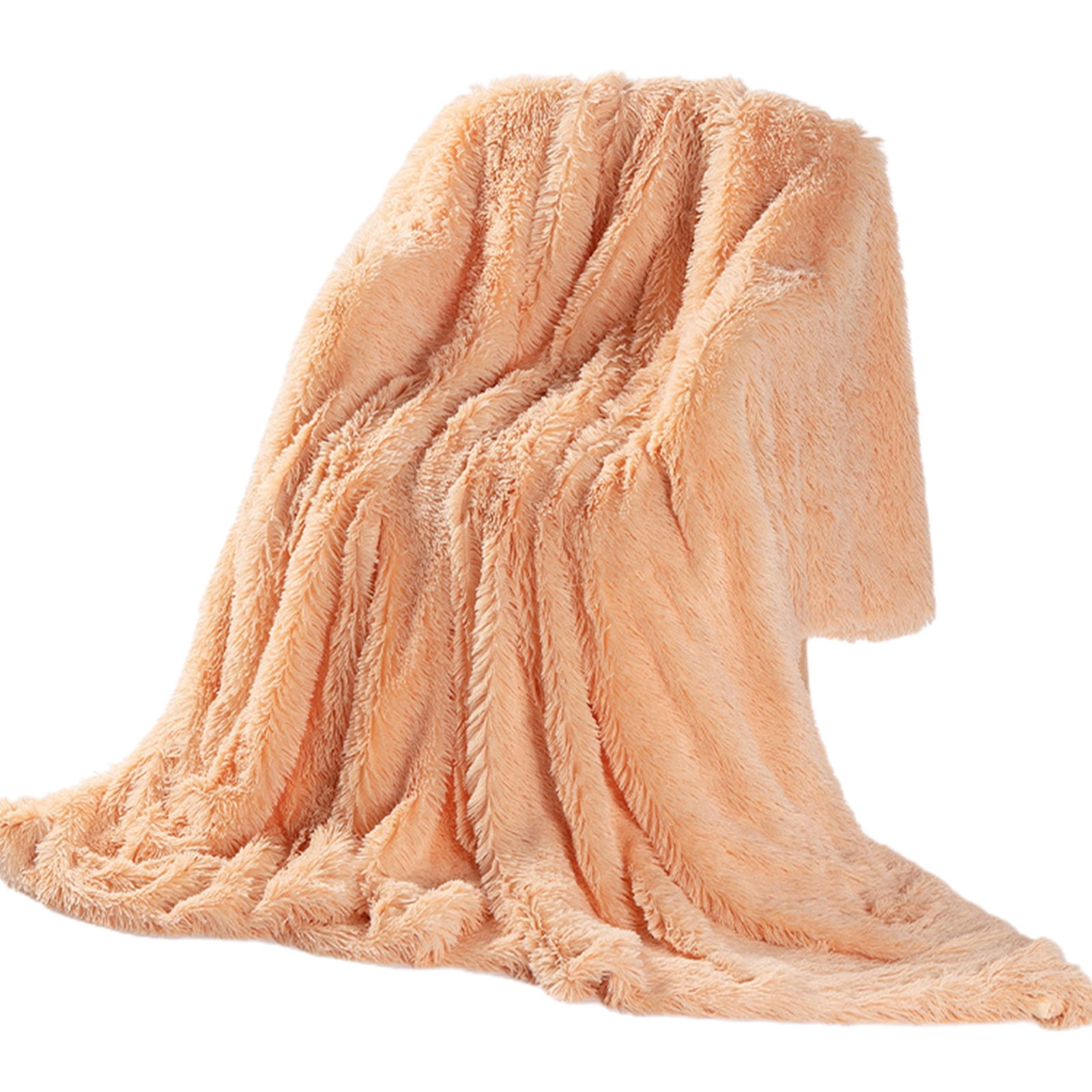 Clearance! Throw Blanket31x47in Fleece Blanket Double Layer Blanket