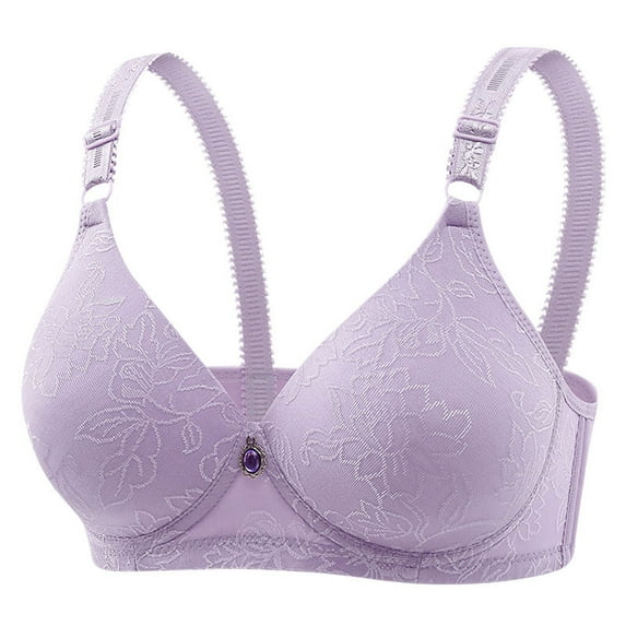 Titcea Bras for Women Lace Gathered Together Push Up Bras Support and Lift Soft Comfortable Daily Bra Underwear, Gifts for Her