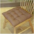 thumbnail image 1 of Fllostpr Chair Cushions, 16 Inch Square Cotton Seat Cushions Chair Pads, Warm Comfort Office Cushion, Dining Chair Cushion, 1 of 3