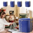 thumbnail image 1 of Clearance! Titcea Clothes Storage Bins with Lids, 180L Extra Large Capacity Double Zipper Organizers Storage Containers with Reinforced Handle for Clothing, Blanket, Comforters, Bed Sheets, Toys, 1 of 8