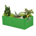 thumbnail image 1 of Clearance! Titcea Plant Grow Bags(23.6"x11.8"x7.9") Fabric Raised Garden Beds Outdoor, Breathable & Sturdy Planter Box for Herb, Plant Growing Container Rectangle Vegetable Garden, 1 of 3