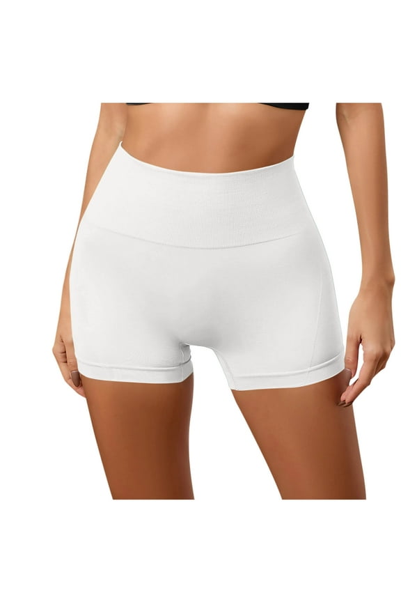 Clearance! Titcea Seamless Shapewear Shorts for Women High Waisted Butt Lifting Stretch Slim Boyshorts Panties, Women's Girdle Shorts Shape Wear