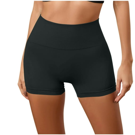 Clearance! Titcea Seamless Shapewear Shorts for Women High Waisted Butt Lifting Stretch Slim Boyshorts Panties, Women's Girdle Shorts Shape Wear