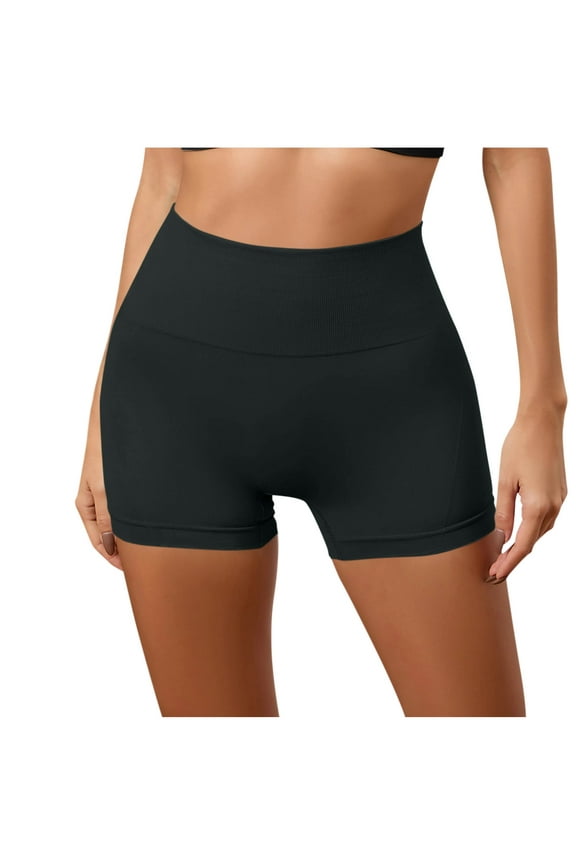 Clearance! Titcea Seamless Shapewear Shorts for Women High Waisted Butt Lifting Stretch Slim Boyshorts Panties, Women's Girdle Shorts Shape Wear
