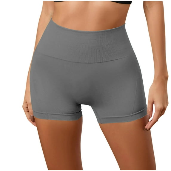 Clearance! Titcea Seamless Shapewear Shorts for Women High Waisted Butt Lifting Stretch Slim Boyshorts Panties, Women's Girdle Shorts Shape Wear