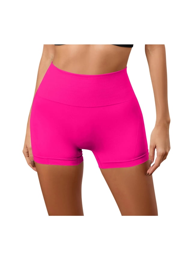 Clearance! Titcea Seamless Shapewear Shorts for Women High Waisted Butt Lifting Stretch Slim Boyshorts Panties, Women's Girdle Shorts Shape Wear